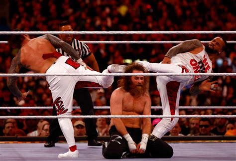 is wwe wrestling real or acting